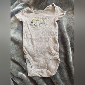 Carter's baby boy onesie size 3-6 months